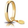 Unoaerre Fede Nuziale Unoaerre Comoda Confort 3,5 mm Oro Giallo 18 kt