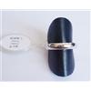 UNOAERRE ANELLO FEDE NUZIALE CLASSICA 3gr ORO BIANCO MATRIMONIO INCISIONE GRATIS