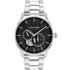 Calvin Klein CK Orologio Automatico Uomo CK CALVIN KLEIN TIMELESS 25200148 Acciaio Nero