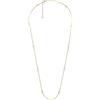 Gucci Timepieces Collana Gucci Interlocking YBB631761001 necklace Oro Giallo 18 Kt 90 cm Donna