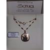 NOVITA' Collana specchiata e ciondolo angelo in oro giallo 750 18 kt NEW