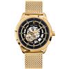 Pierre Lannier Orologio Automatico Uomo PIERRE LANNIER 326C032 Acciaio Mesh Gold Dorato Nero