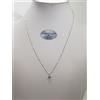 ARMONIE GIOIELLI ARMONIE COLLANA DA DONNA PUNTO LUCE IN ORO 18KT 750 E DIAMANTE DA 0.10 (0454)
