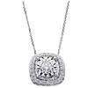 Bliss Collana Bliss Rugiada 20087976 Necklace Oro Bianco Diamanti Punto Luce 0,18 ct