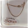 Collana veneziana girocollo in oro giallo 750 18 kt grammi 5.0 lunghezza 60 cm