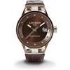 Locman Orologio LOCMAN MONTECRISTO 0521V11-DNBNIDPT Diamanti Pelle Nuovo con difetti