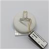ARMONIE GIOIELLI ARMONIE ANELLO SOLITARIO IN ORO BIANCO 18KT E DIAMANTE NATURALE 0.16 (0437)