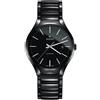 Rado Orologio Rado True Automatic R27056152 Watch Ceramica Nero 40 mm Data Uomo