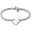 Gucci Jewelry Bracciale Gucci Trademark a Catena con Ciondolo YBA796301001 Bracelet Argento