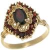 ANELLO gioiello in ORO anelli moda donna uomo pietre 80