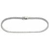 Salvini Bracciale Damiani Tennis Splendore 20086485 Oro Bianco Diamanti 1,5 Ct Bracelet