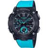 Casio Orologio Casio G-Shock da uomo con cinturino in resina GA-2000-1A2DR - Resist...