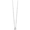 Bliss Collana Salvini Virginia 20082762 Necklace Oro Bianco Diamante Punto Luce 0,07ct