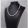 COLLANA IN ORO 18 KT CON CORALLO ROSA CHIARO 6 mm OGLN 0239