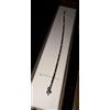 Bracciale Tennis in Oro Bianco 750 18 KT e Diamanti F/G VVS/VS ct 1.99, gr. 9.65