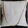 Made in Arezzo 90 cm 5grammi ORO GIALLO CATENA UOMO DONNA COLLANA CATENINA GIROCOLLO TORCHON