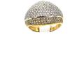 Cosmo Gioielli Anello in ORO 750‰ GIALLO & BIANCO 5.75 gr.