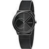 Calvin Klein CK Orologio Donna CK CALVIN KLEIN MINIMAL K3M5245X Bracciale Acciaio Mesh Nero