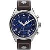 Timex da Uomo X Pan Am 42mm Pelle Cinturino Orologio TWG030000