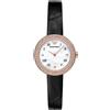Emporio Armani Orologio donna emporio armani watch da polso al quarzo analogico pelle nero