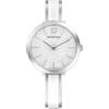 Swarovski 5580537 Orologio Crystalline Delight Bracciale metallo Bianco Acciaio