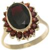 ANELLO gioiello in ORO anelli da donna uomo pietre 140