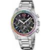 Festina Orologio Donna Festina Acciaio Rainbow Cronografo F20606/3 Nero