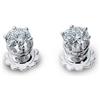 Damiani Orecchini Punto Luce Damiani Minou Diamanti Oro Bianco EARRINGS 0,28 ct 20055873