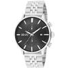 Liu Jo Luxury Orologio Uomo LIU JO LUXURY FUNCTION TLJ1847 Chrono Bracciale Acciaio Nero