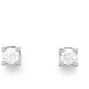 Orecchini Punti Luce con diamanti CT 0,50 e oro 18 CT 750