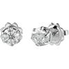 Salvini Orecchini Salvini Lavinia 20076896 earrings Oro Bianco e Diamanti 0,28 ct