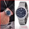 Cesare Paciotti orologio da uomo cronografo in acciaio Cesare Paciotti deployant movimento per e