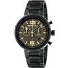 Momo Design Orologio Uomo Cronografo MOMO DESIGN MD1012BR-30 in Acciaio con Fondo Marrone
