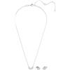Swarovski Set Collana e Orecchini Swarovski Mesmera 5665829 necklace Punto Luce Rodio