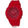 Casio Orologio Casio G-Shock GA-2100-4A - Design rosso audace con protezione del nu...