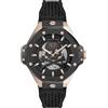 Philipp Plein Orologio Automatico Uomo PHILIPP PLEIN THE SKELETON PWPFA0224 Silicone Nero