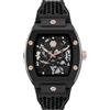 Philipp Plein Orologio Automatico Uomo PHILIPP PLEIN THE SKELETON PWVBA0523 Silicone Nero