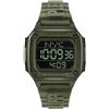 Philipp Plein Orologio PHILIPP PLEIN HYPER SHOCK PWHAA0421 Silicone Verde Chrono Alarm