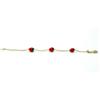 ALICE BRACCIALE IN ORO 18 CT (750) E SMALTI