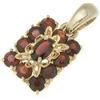 PENDENTE gioiello in ORO pendenti donna con pietre 130