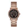 Guess Orologio Solo Tempo Donna GUESS W1006L2 Cassa Cinturino Acciaio PVD con Pietre