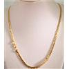 Produzione Orafa Aretina PARURE UOMO DONNA COLLANA BRACCIALE ORO GIALLO 750 18KT COLLIER OR