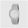 Gucci Timepieces Orologio Gucci 25H YA163402 Thin Watch Slim Acciaio Argentato 34 mm Donna Nuovo