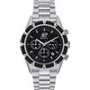 Breil Orologio Uomo BREIL BOW SHOT TW1980 Chrono Bracciale Acciaio Nero