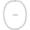 Swarovski Collana Swarovski Angelic All Around 5117703 necklace Rodio girocollo nuovo