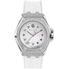 Philipp Plein Orologio Donna PHILIPP PLEIN EXTREME LADY PWJAA0122 Silicone Bianco