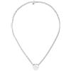 Gucci Jewelry Collana Gucci Trademark Con catena YBB796363001 Necklace Argento Cuore