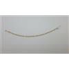 BRACCIALE DA UOMO A MAGLIA IN ORO GIALLO E BIANCO 18KT 750 4,6 GR. (5289)