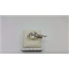 ANELLO DA DONNA TRILOGY CON ZIRCONI IN ORO BIANCO 18KT 3 GRAMMI N.14 (5864)