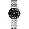 Rado Orologio Rado Florence Diamonds R48913163 Watch Acciaio Nero Diamanti Donna